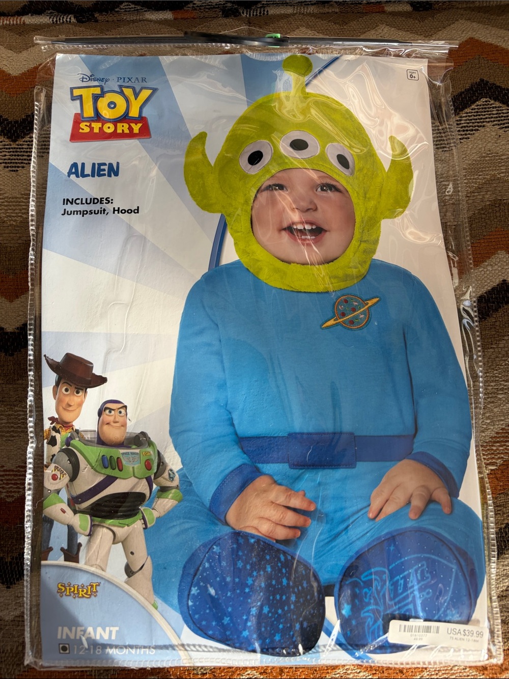Toy Story Alien Costume